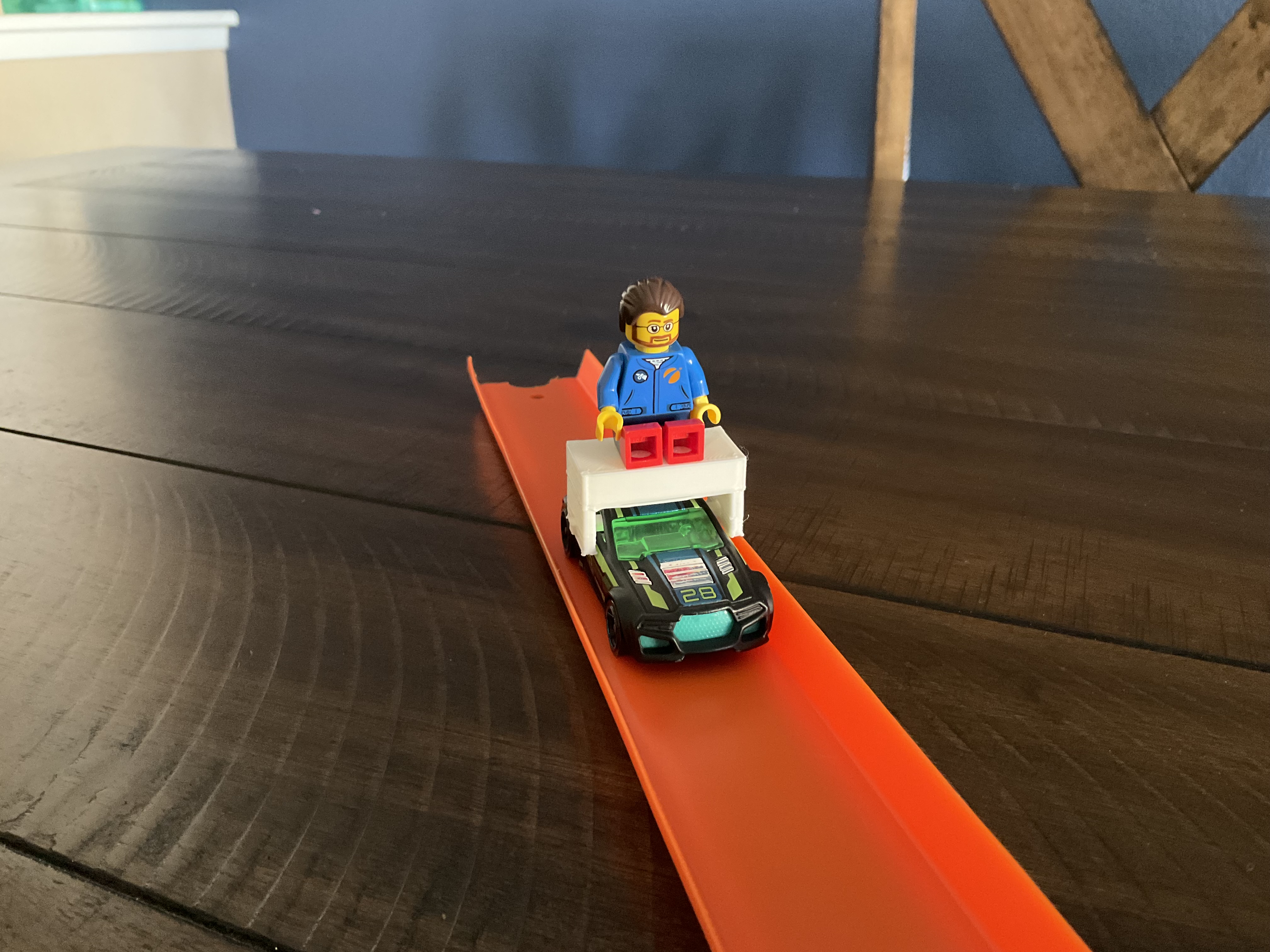 Lego hot wheels discount track