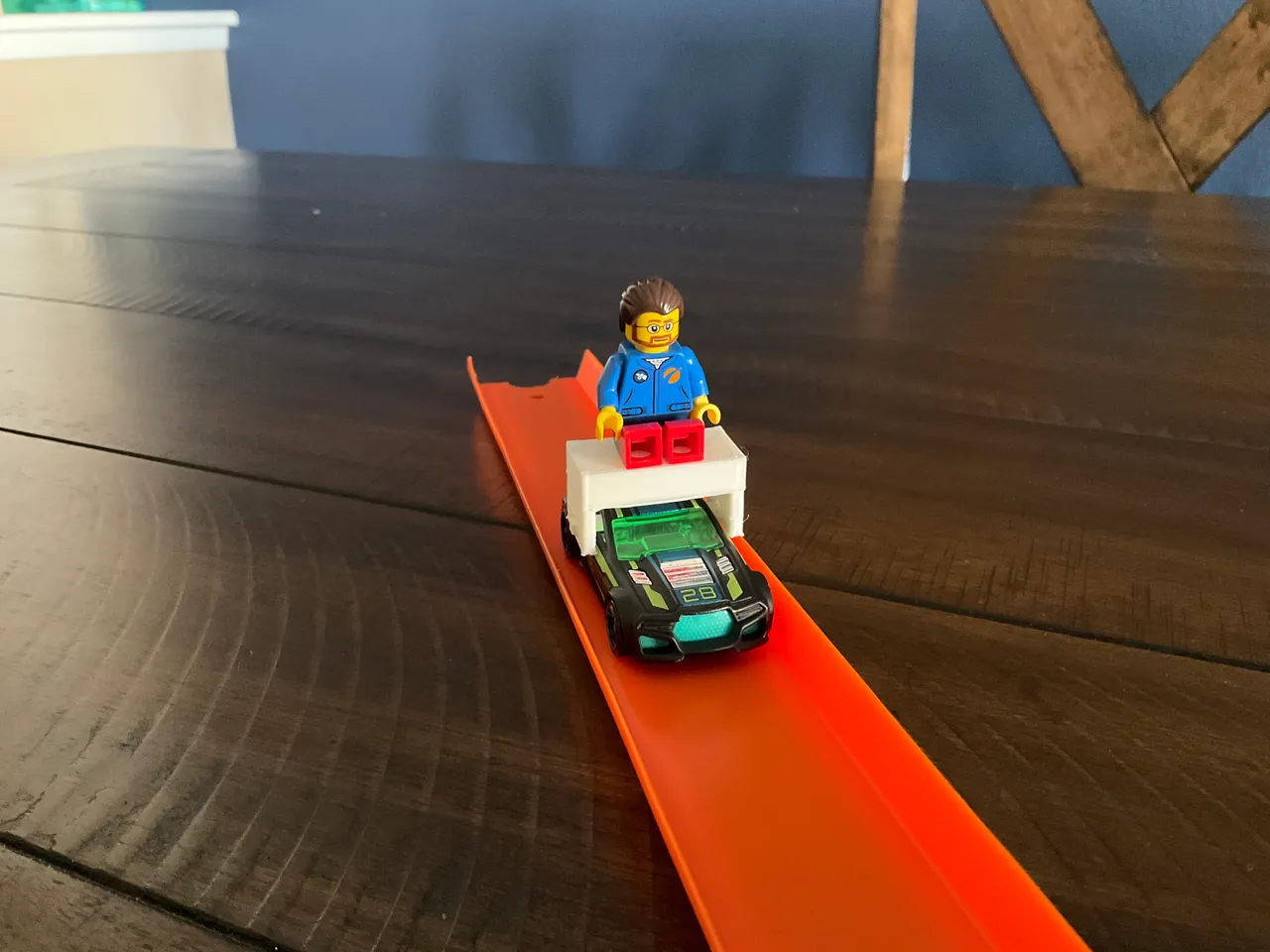 Van venom Kommunikationsnetværk Lego seat attachment for hot wheel by SpaceFinder | Download free STL model  | Printables.com