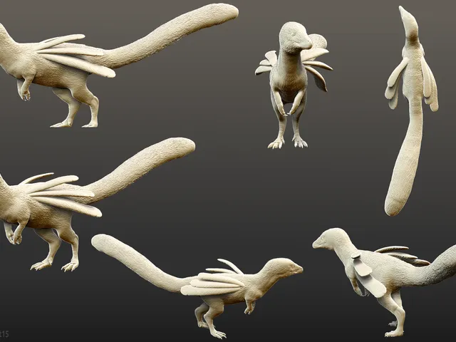 Ubirajara figurine