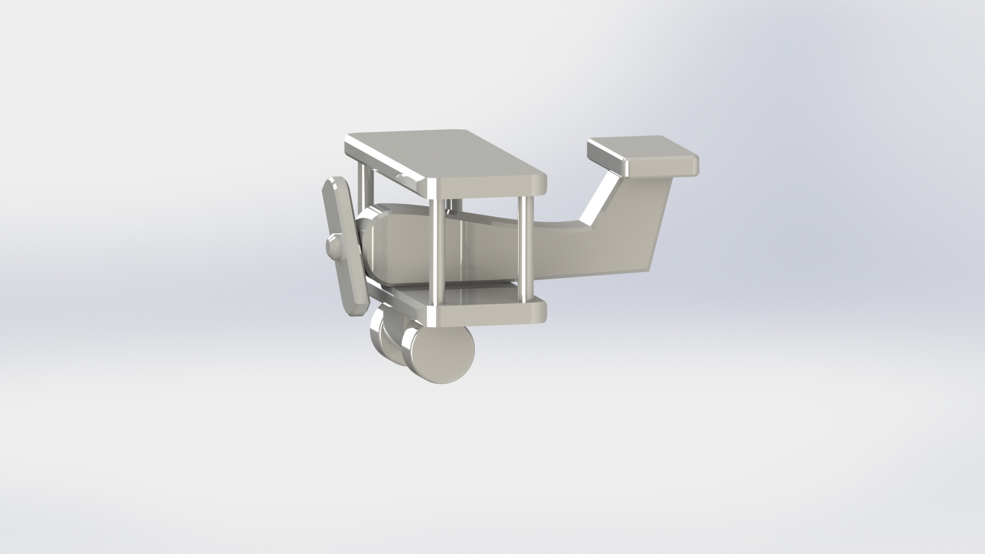 Airplane toy