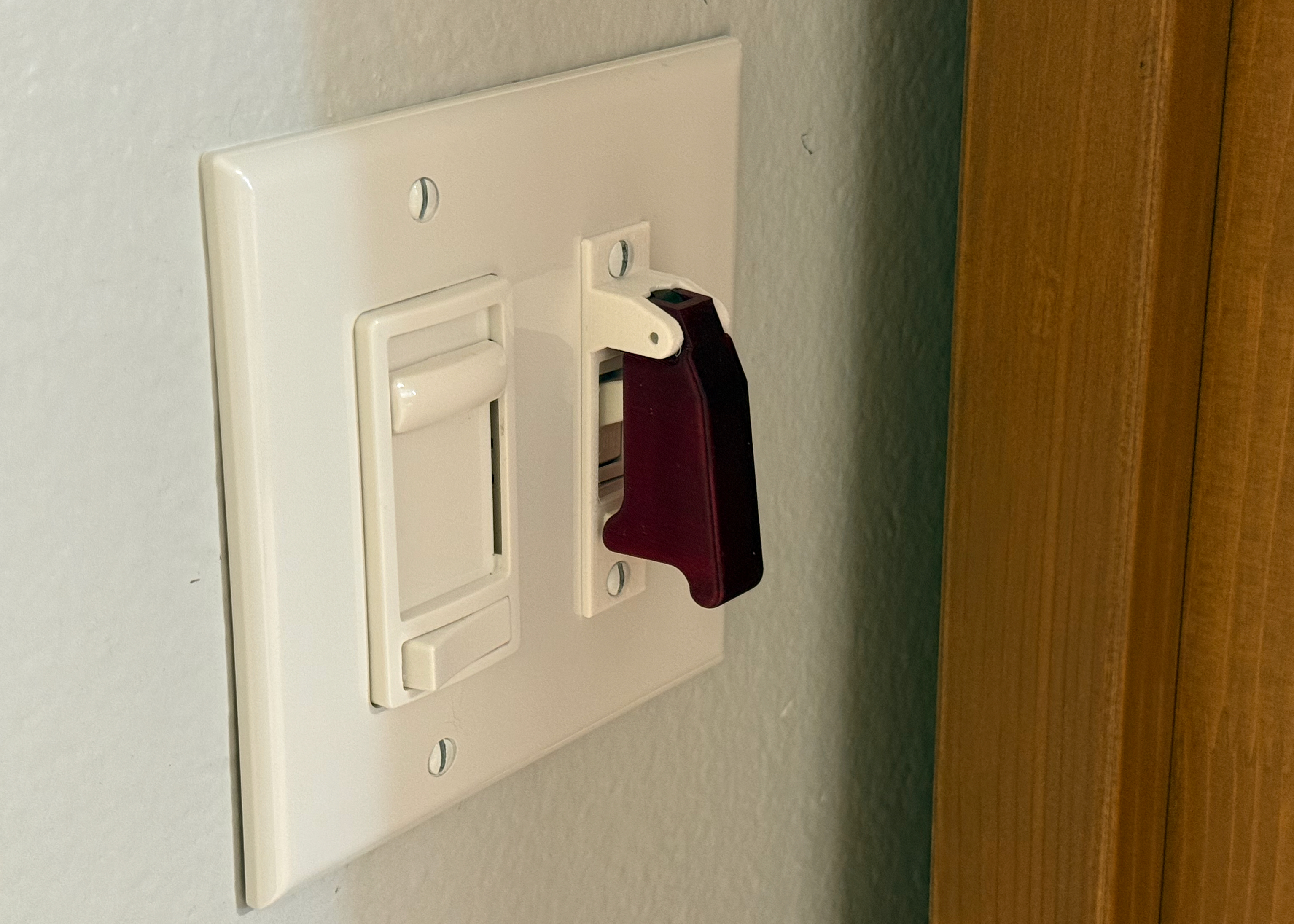 Missile Cover Guard - Light Switch Edition