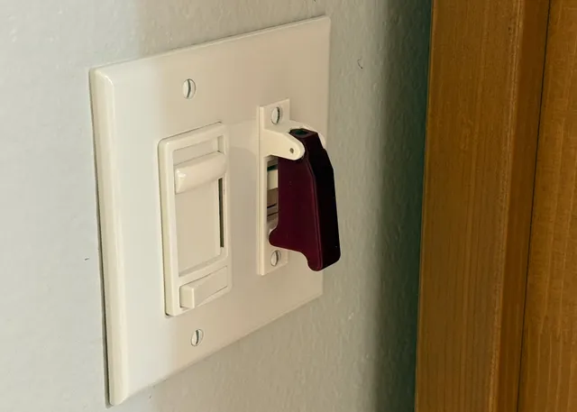 Missile Cover Guard - Light Switch Edition