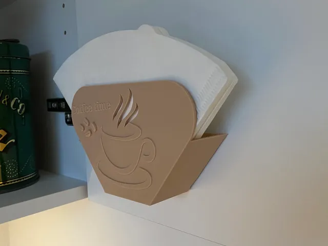 Coffee Filter Holder.