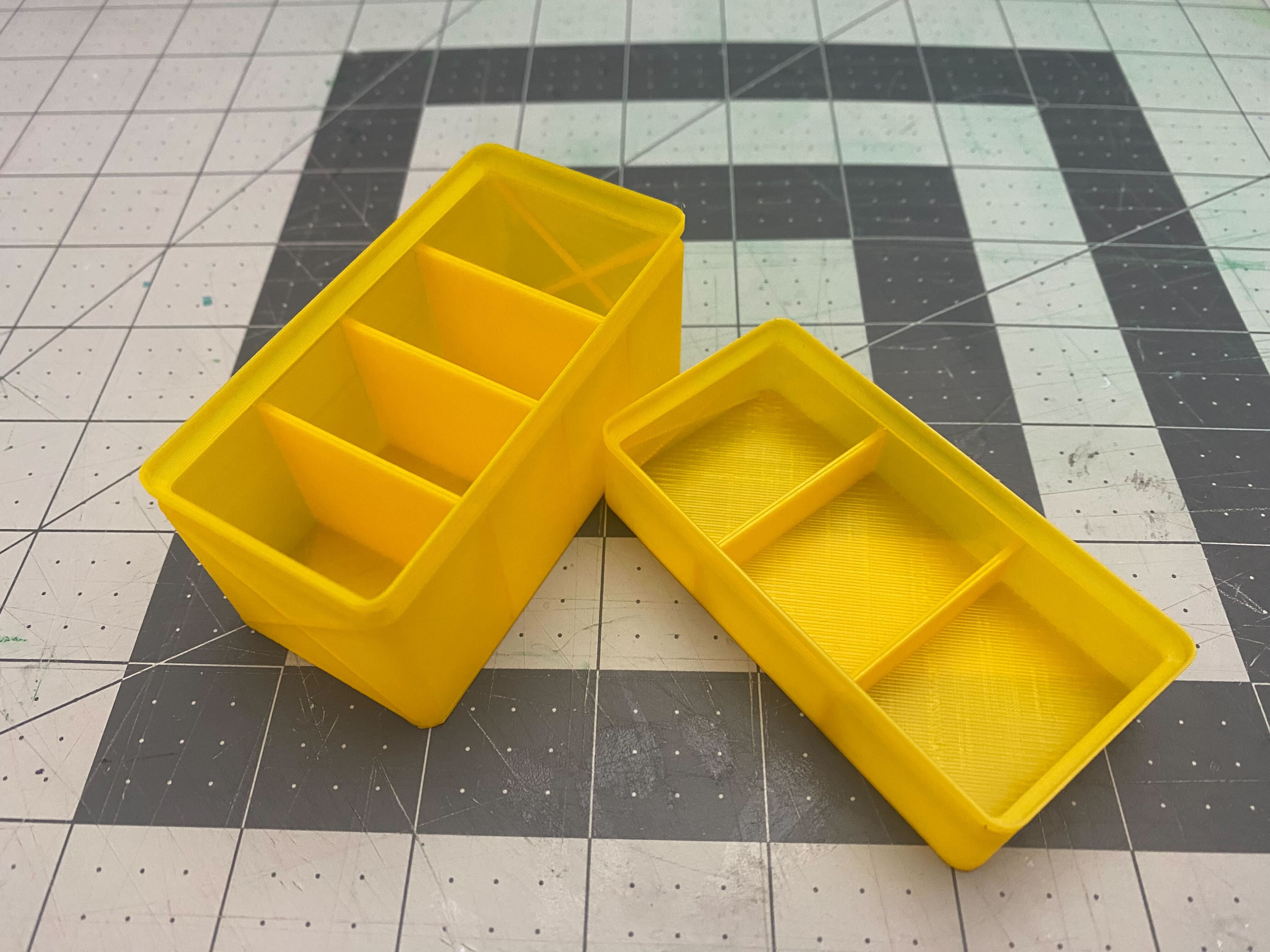 Gridfinity - Divided Vase Bins (no label flap) (120 models)