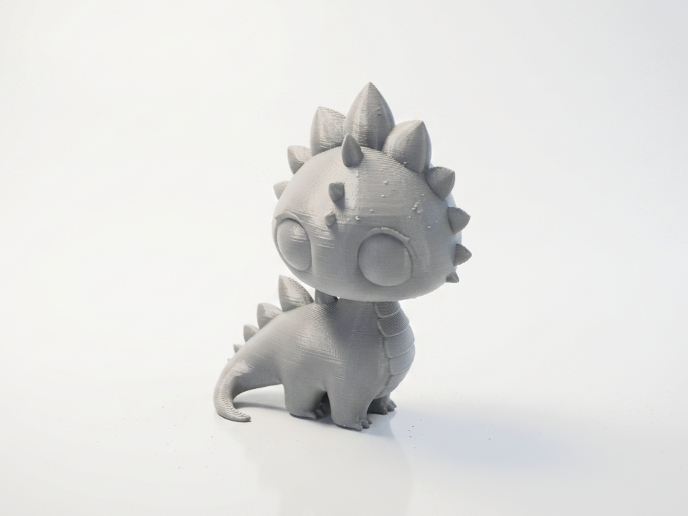 Little Dinosaur Figurine Animal 3D Printable