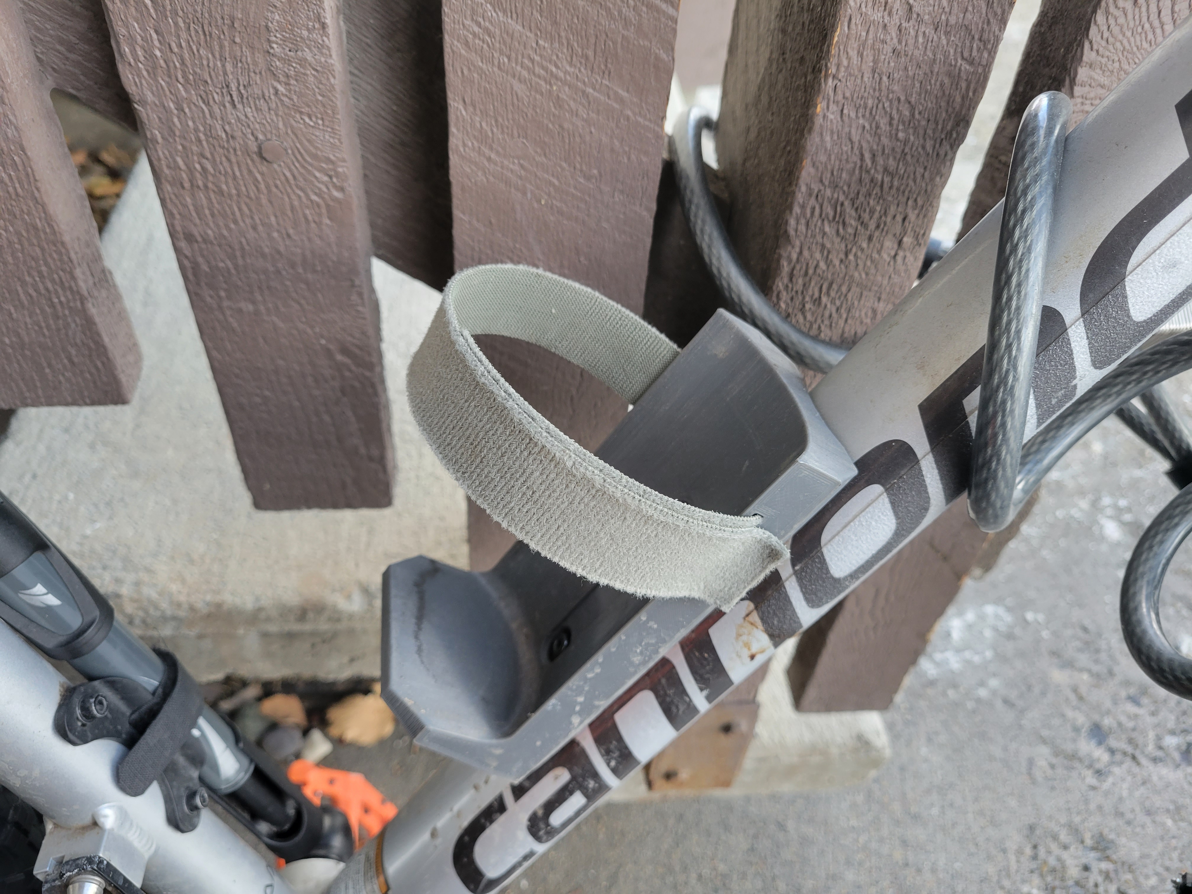 Nalgene Compatible Bicycle Bottle Cage