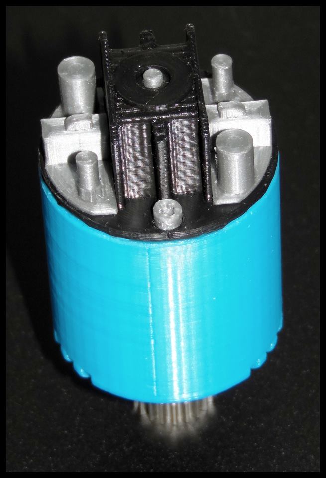 Brushed motor