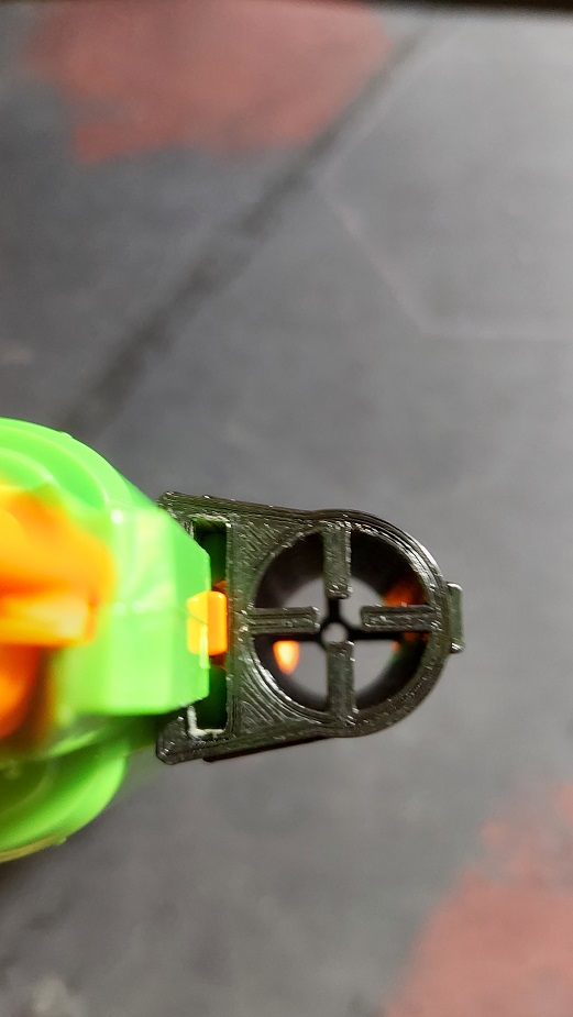 Miniatura 2 do modelo 3D Nerf small Scope for gun