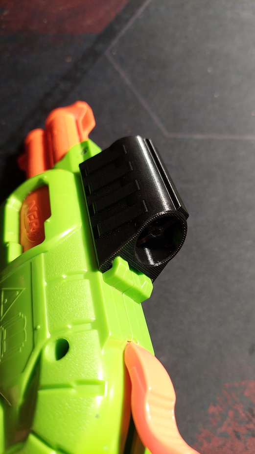 Miniatura 3 do modelo 3D Nerf small Scope for gun