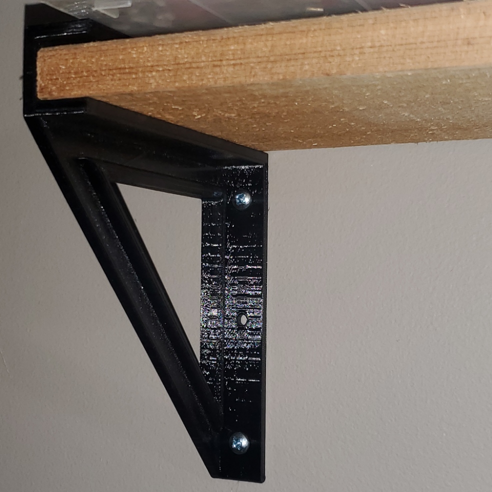BookShelf Brackets by HtRabbit Download free STL model