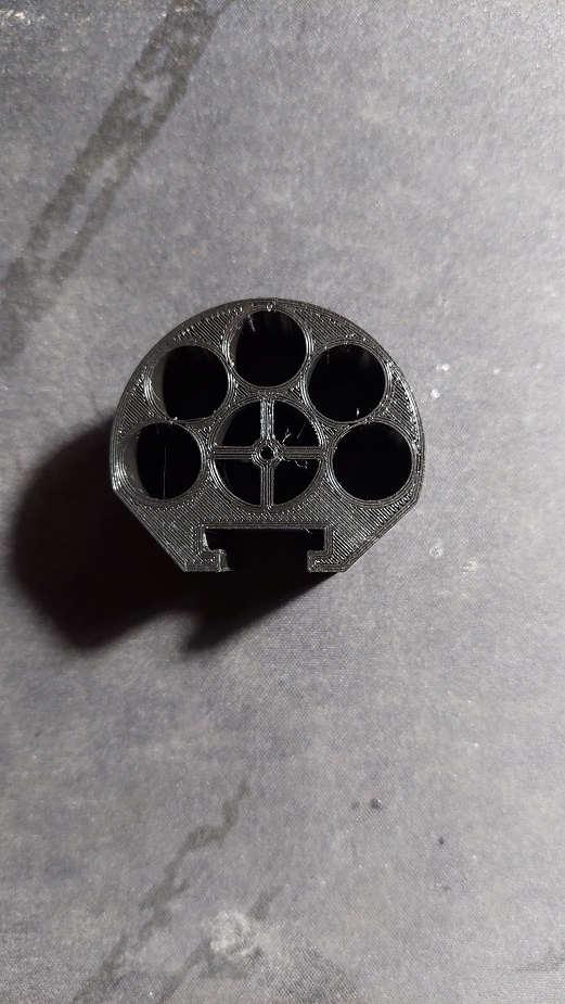 Miniatura 3 do modelo 3D Nerf Scope + Dart holder