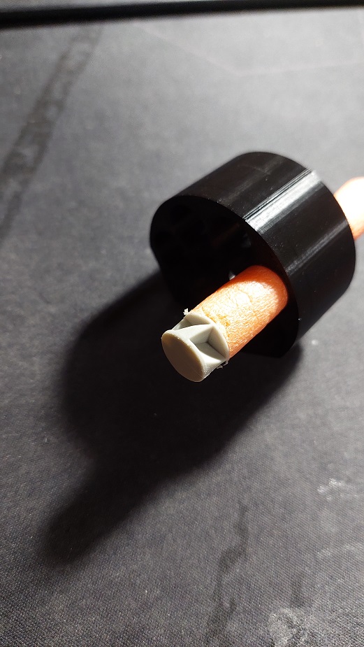 Miniatura 2 do modelo 3D Nerf Scope + Dart holder