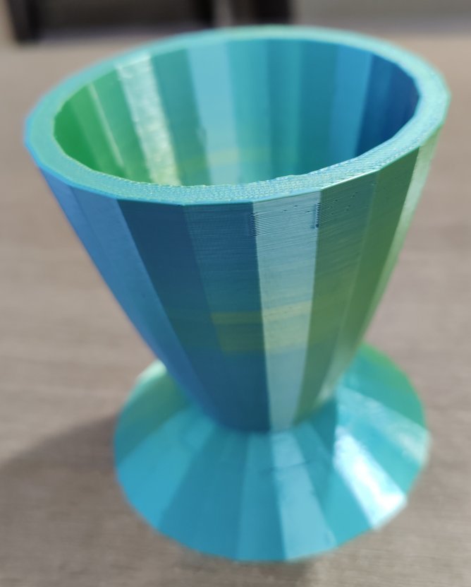 Parabolic Trinket Pot / Simple Chalice