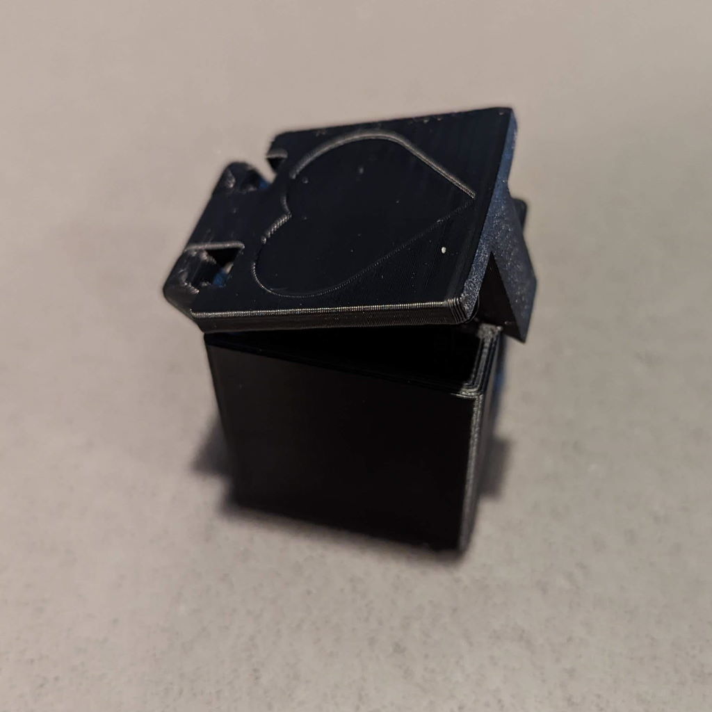 Small Heart Box (Print-In-Place)