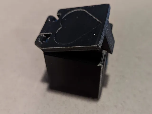 Small Heart Box (Print-In-Place)