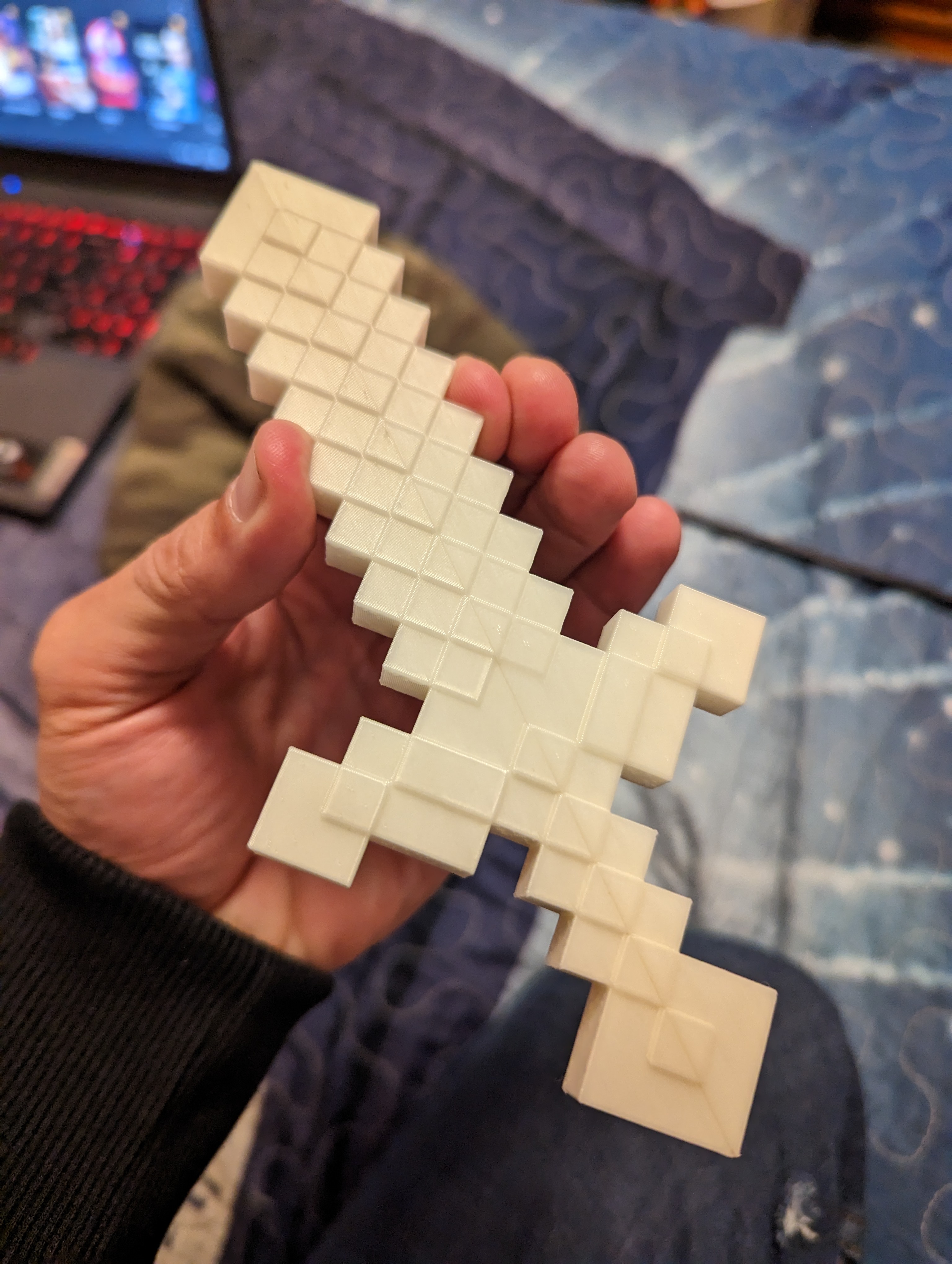 Minecraft Sword
