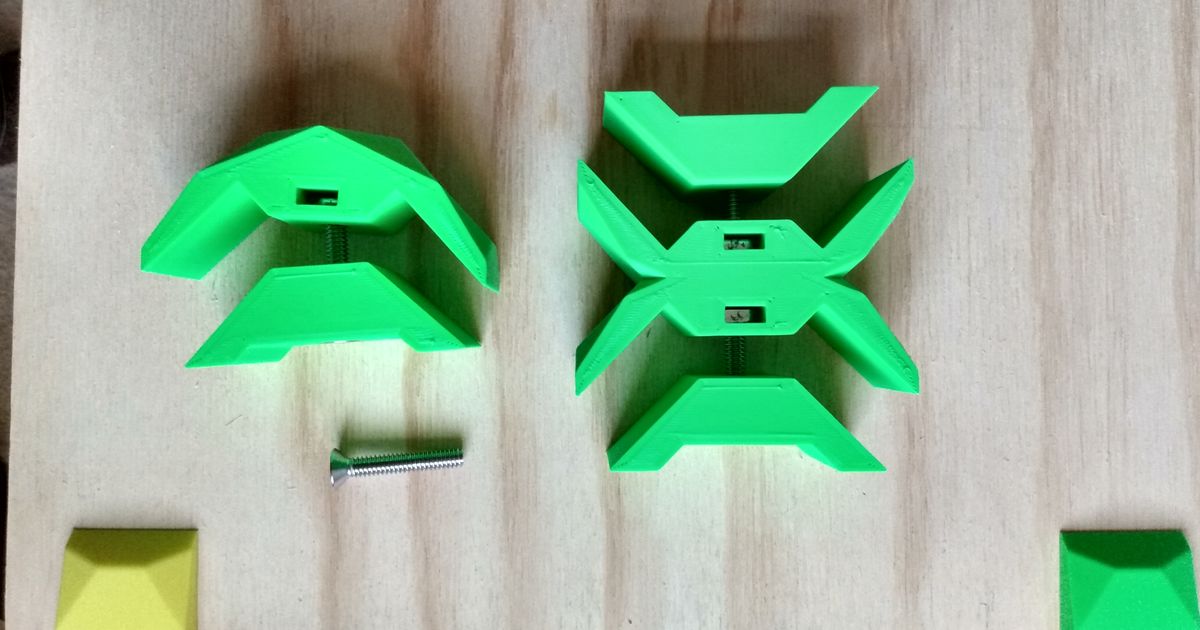 Plywood Furniture Connectors by Everett Ramer Download free STL model