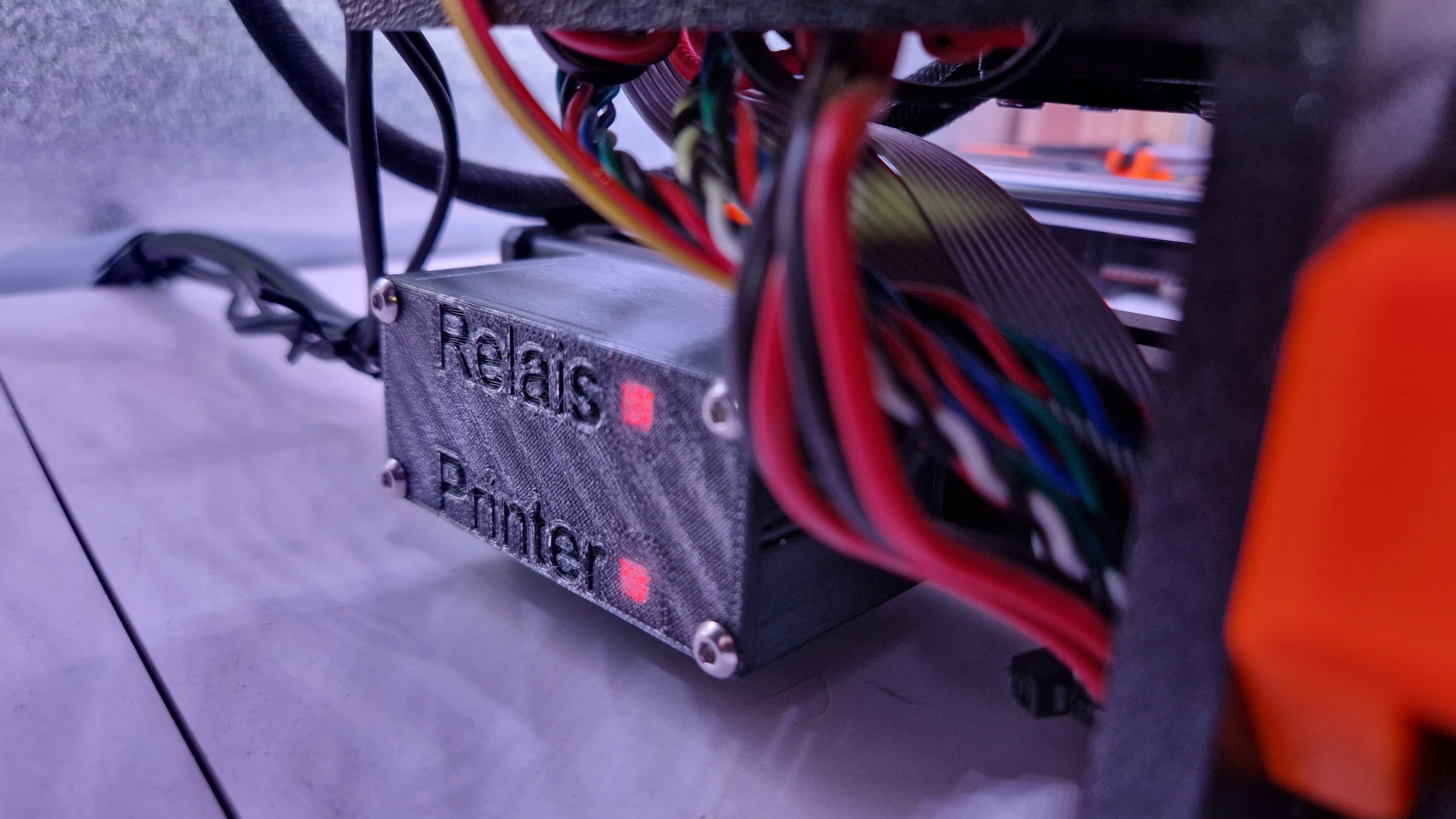 PSU Relay Box (Prusa MK3S and Octoprint)