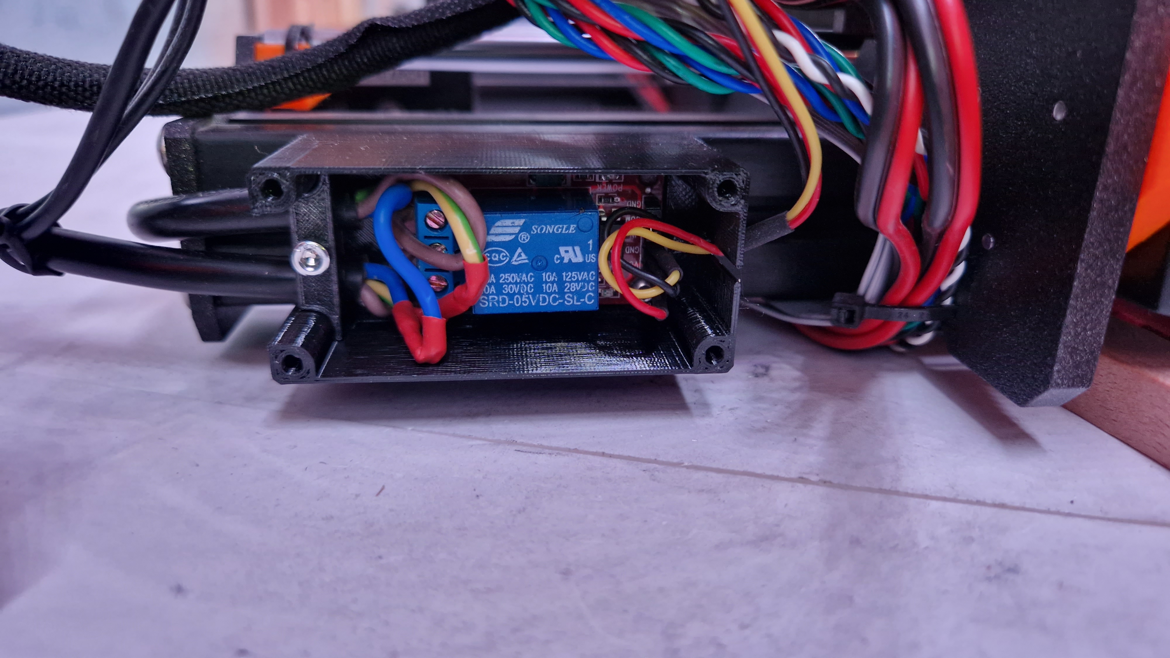 PSU Relay Box (Prusa MK3S and Octoprint) by oXiVanisher Download free