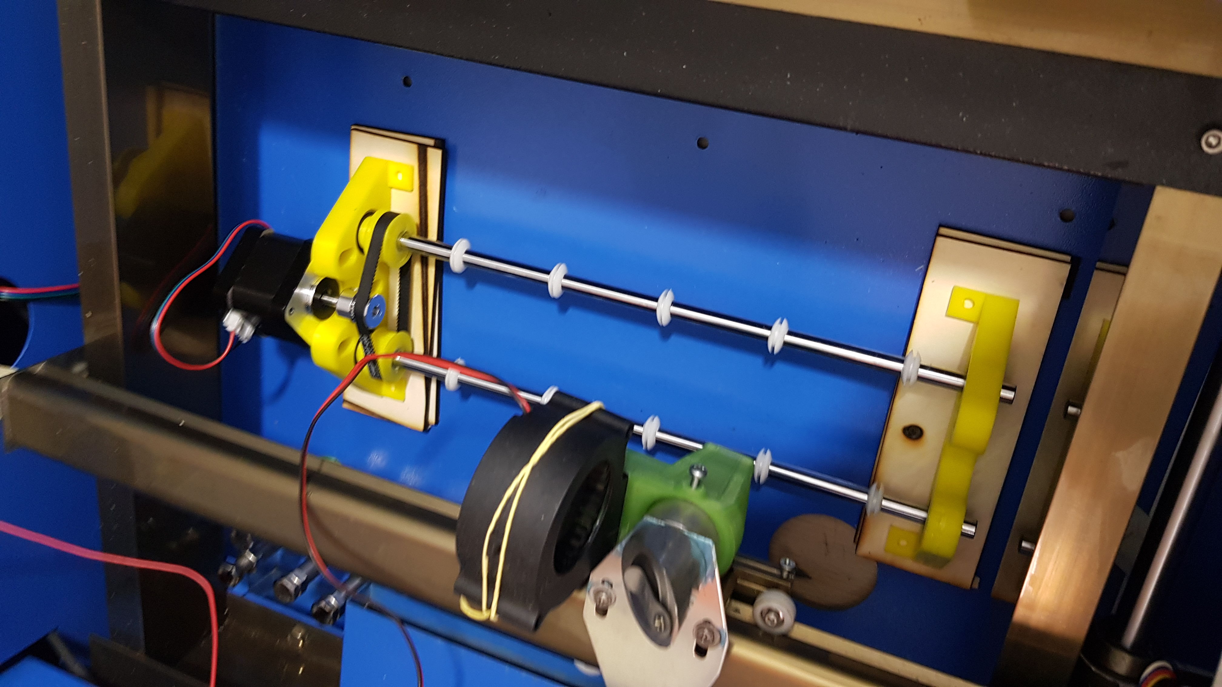 Rotary for Laser engraver or milling machine