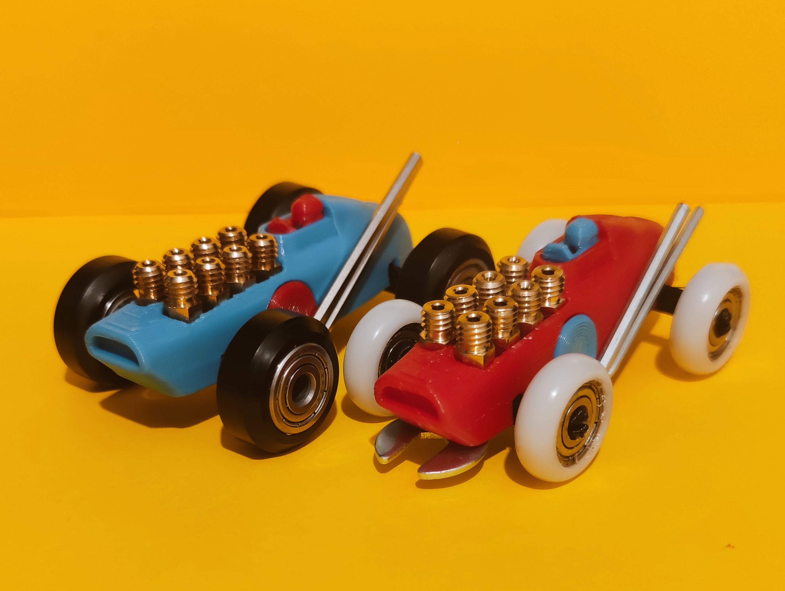 Vintage toy race car ( Nozzle holder )
