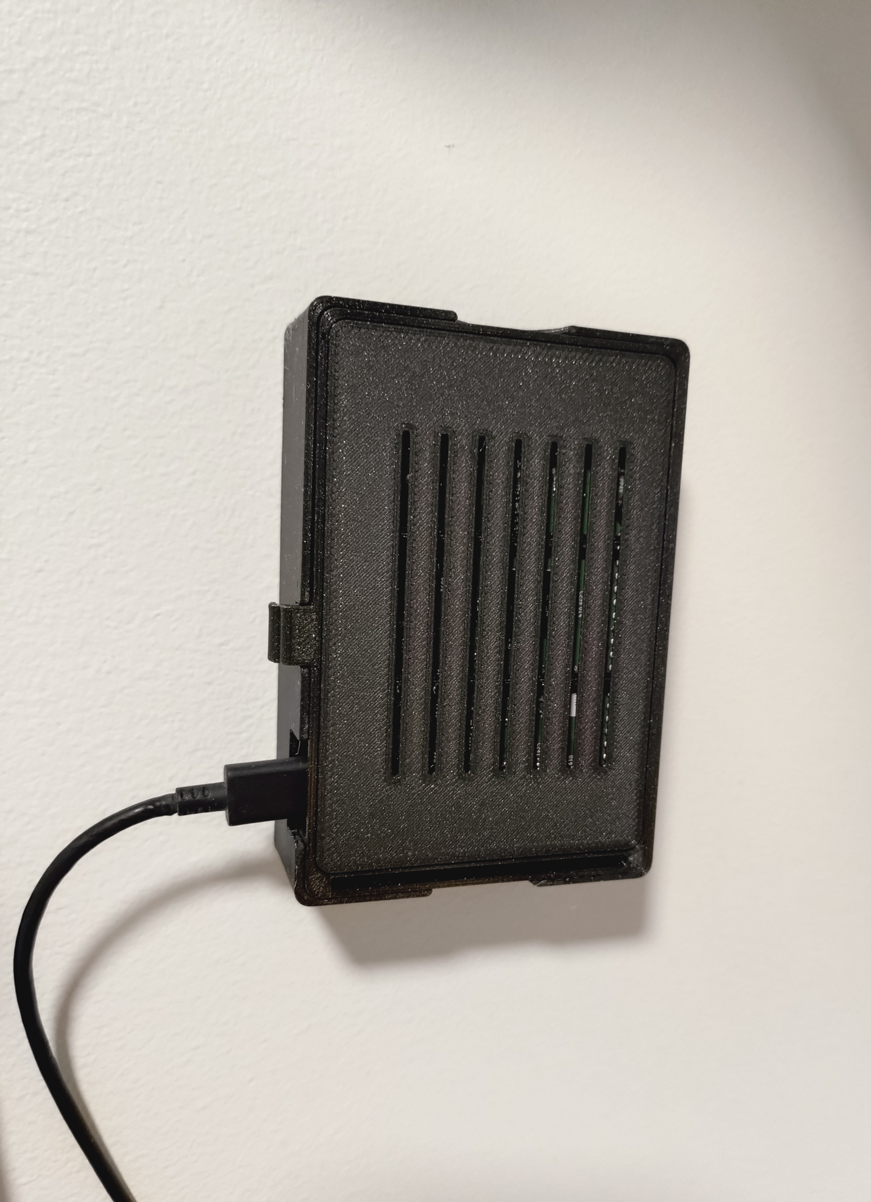 Wall Mount for the Pi 3B/3B+ Desktop Server Case