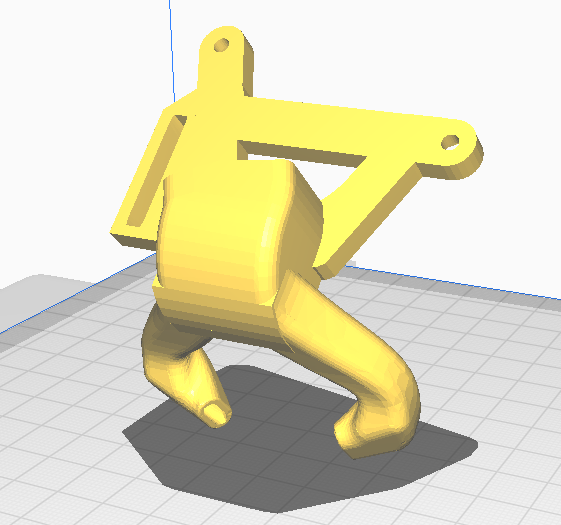 Remix of Claw fan duct of Kingroon KP3S Titan version 3.0 - V6 hotend