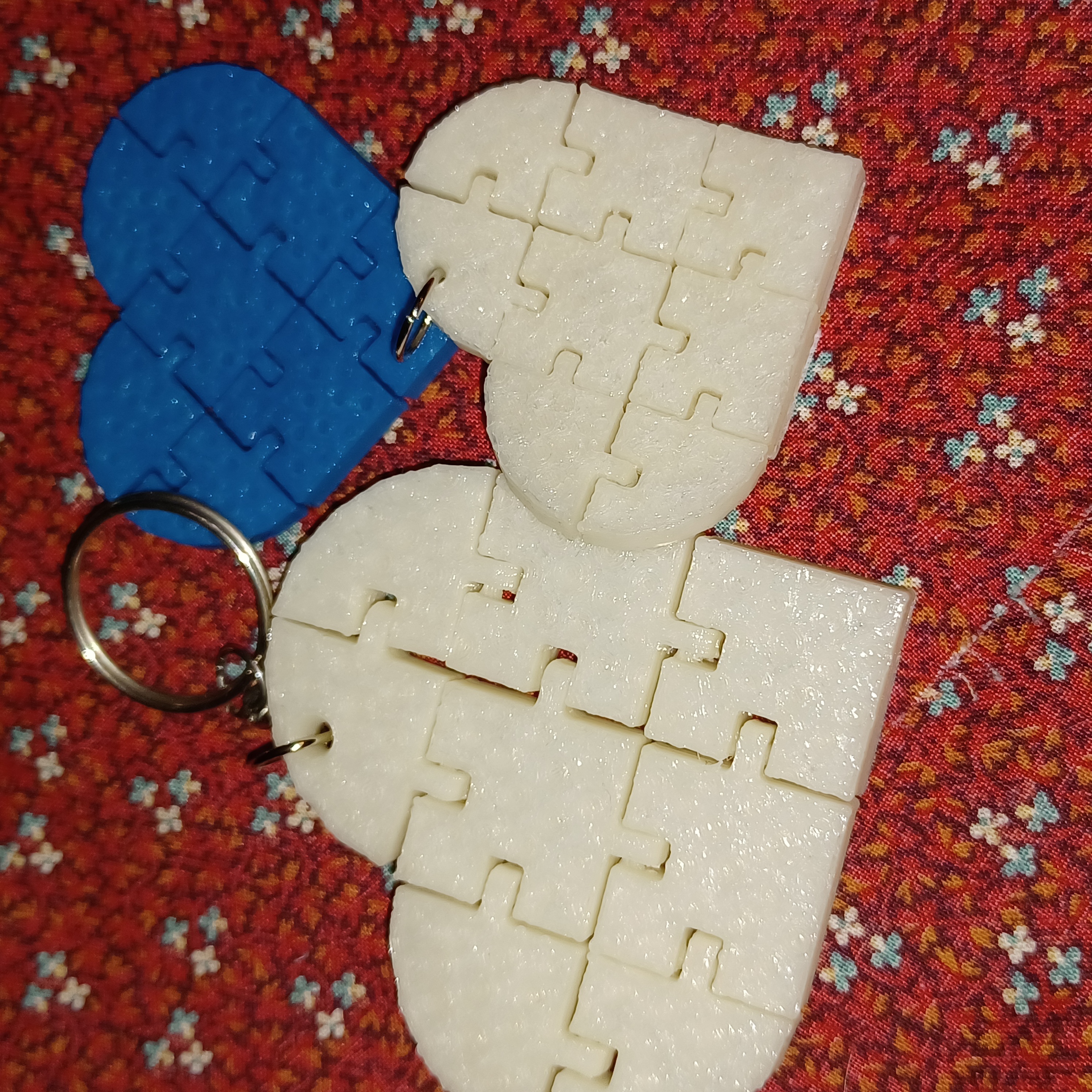 Flexi heart fidget