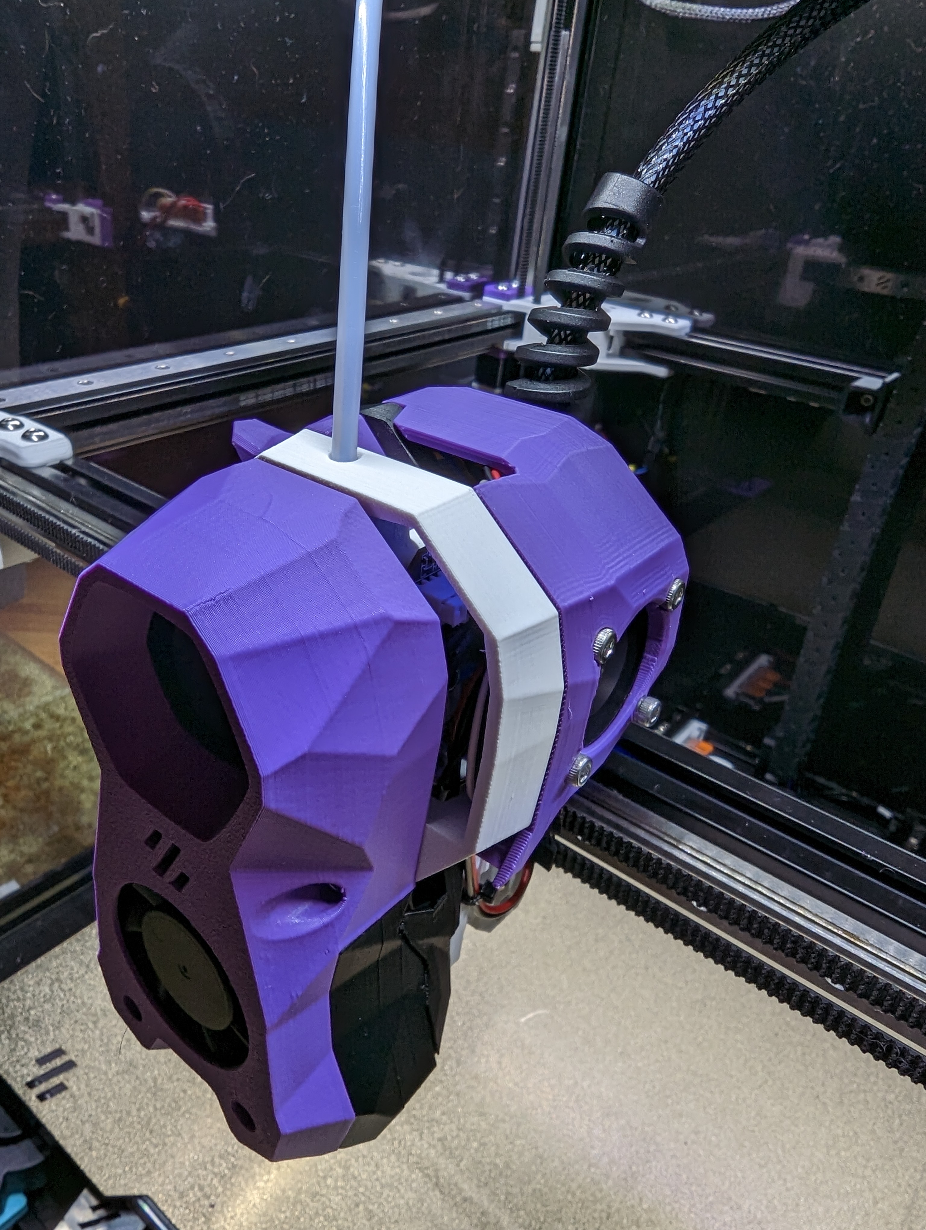 Voron Stealthburner SB2040 Widebody
