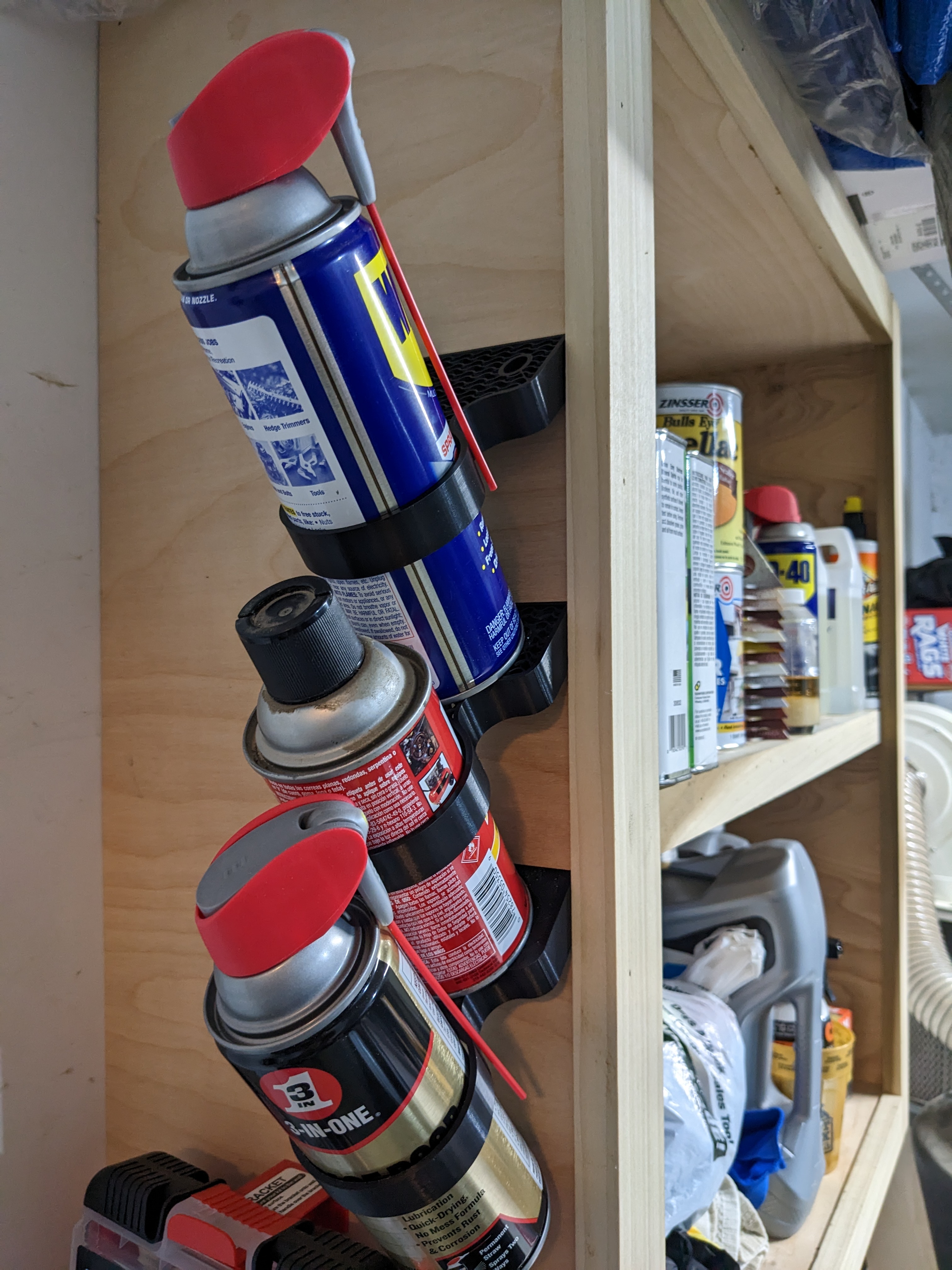 Spray Can Wall Mount