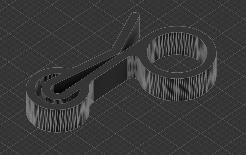 Small Clip - for herb bags & other packaging