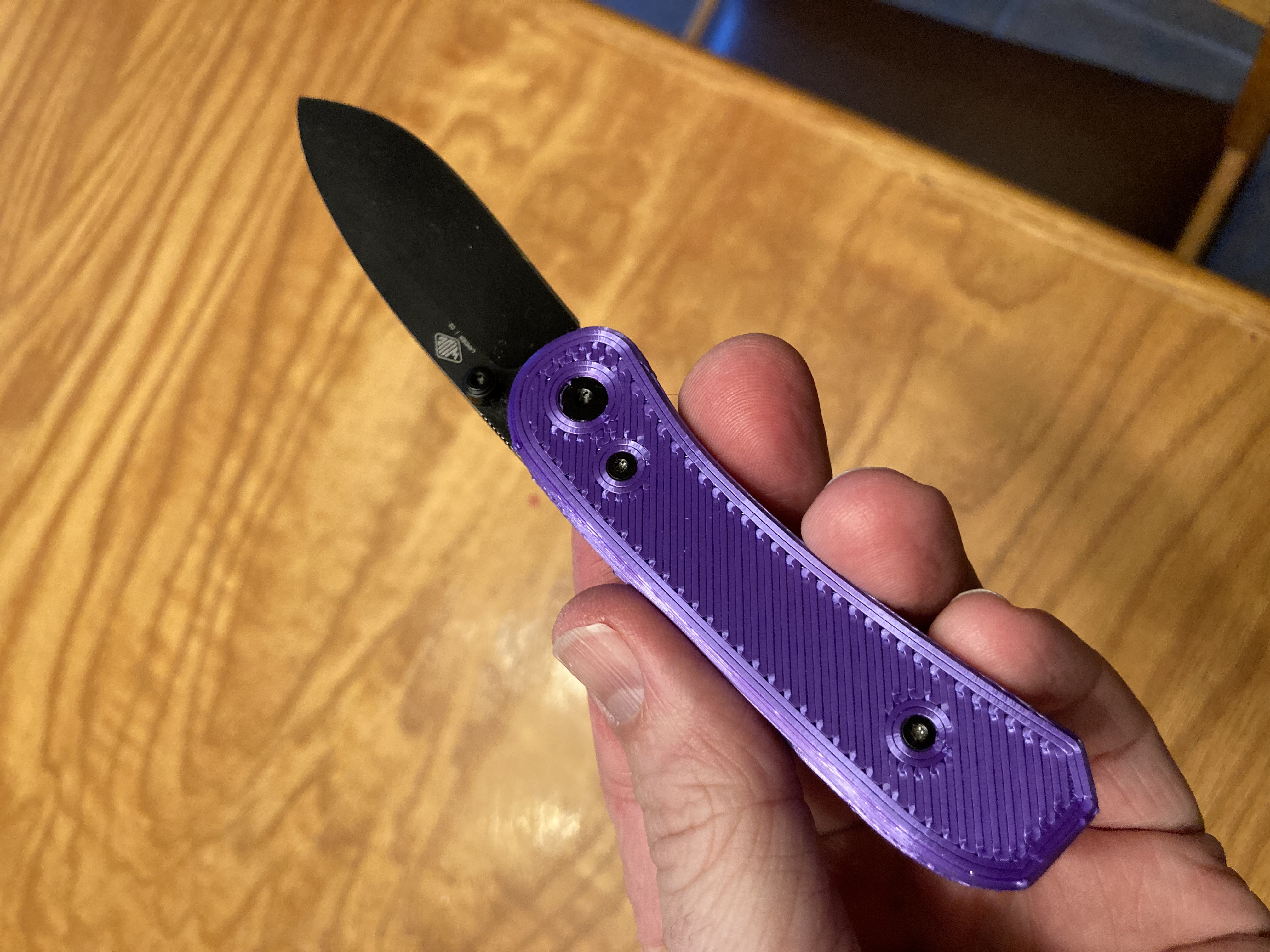 Knafs Lander Scales without Clip mount