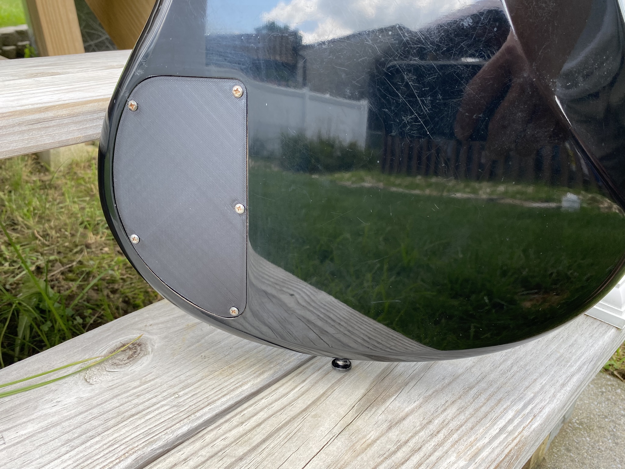 Electronics Cover for Ibanez SR 400