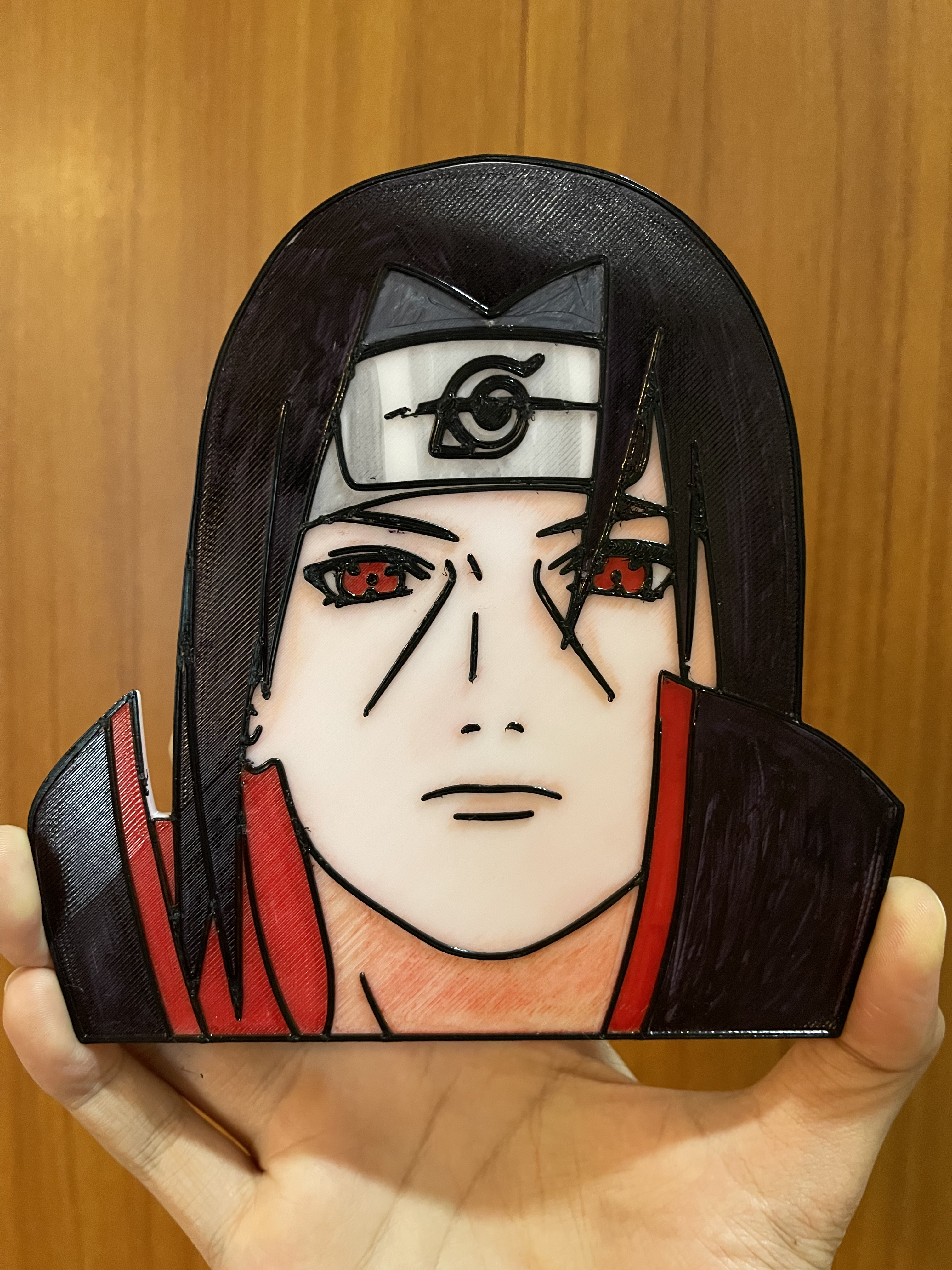 Itachi Uchiha Naruto anime model