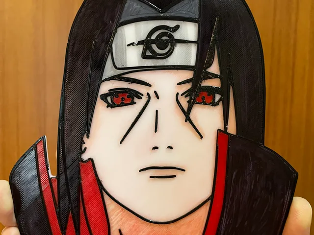 Itachi Uchiha Naruto anime model