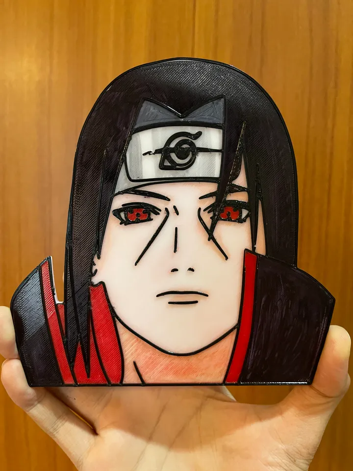 itachi drawing in pencil