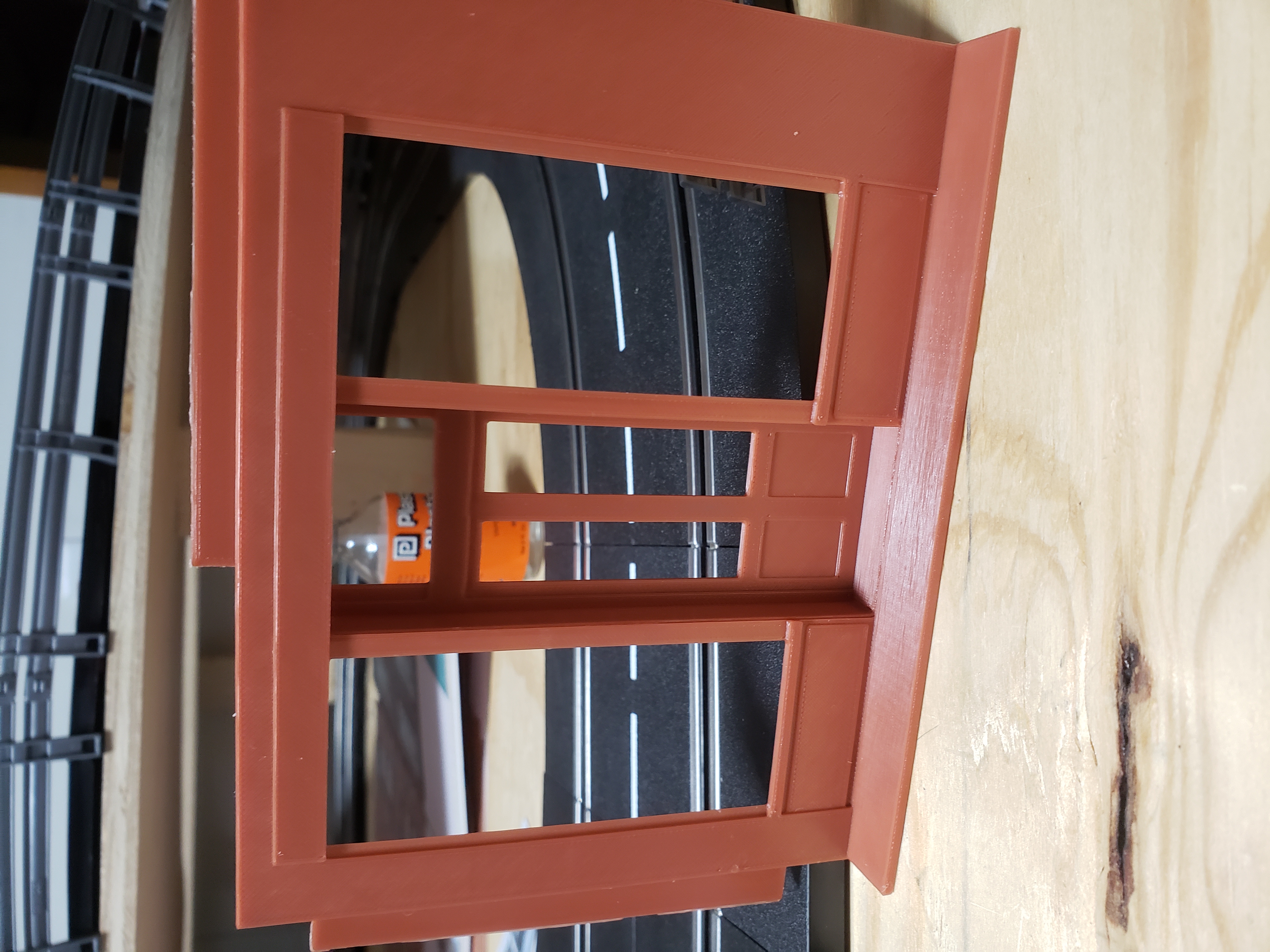 Stroker's 1/32 Slot Car scenery building main entry