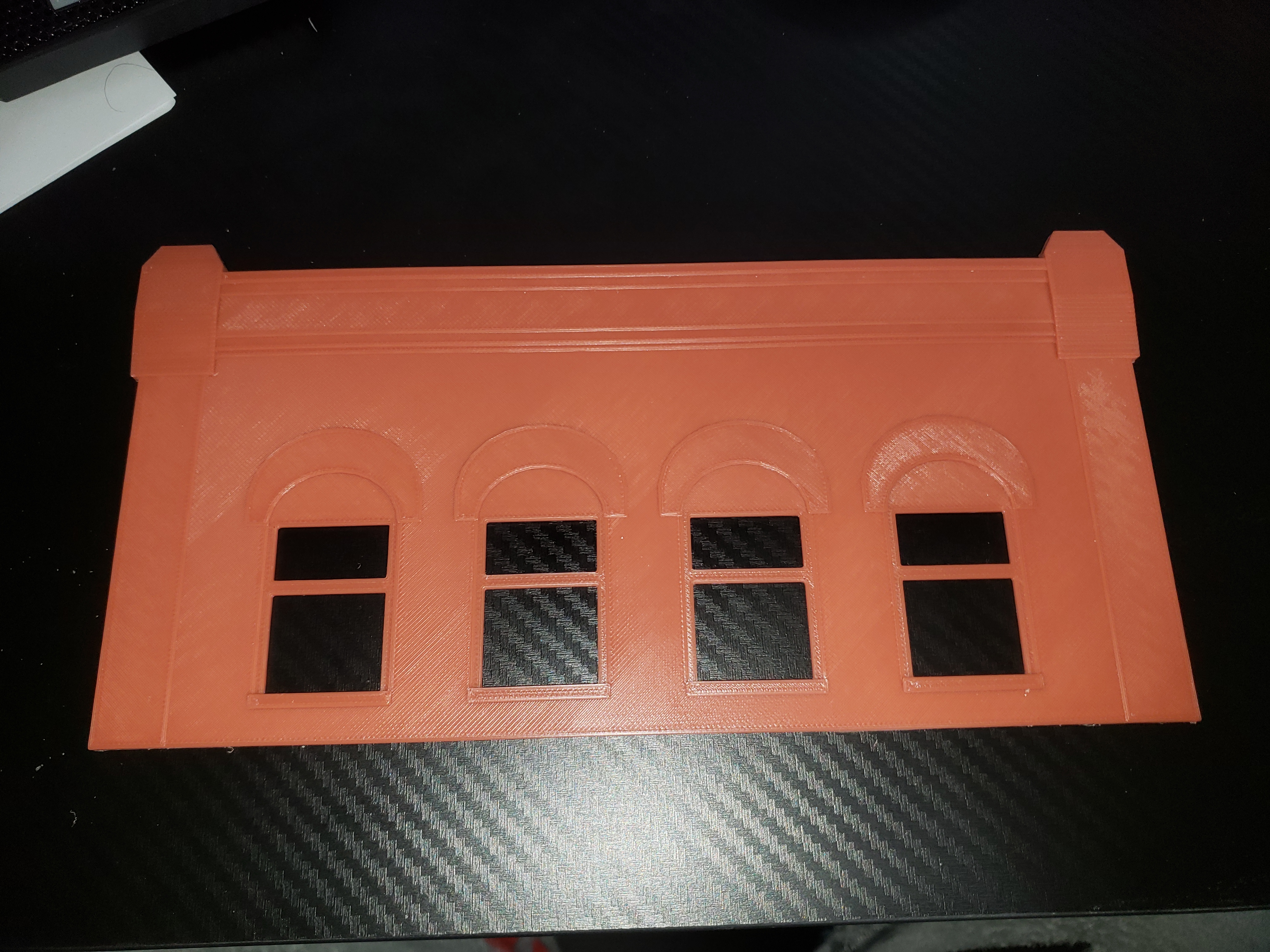 Stroker's 1/32 Slot Car scenery building 2nd floor
