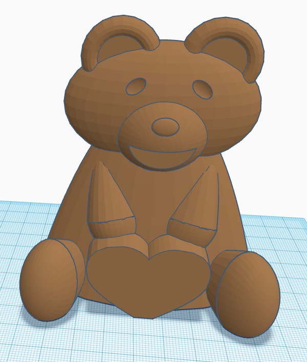 Blad the Love Bear