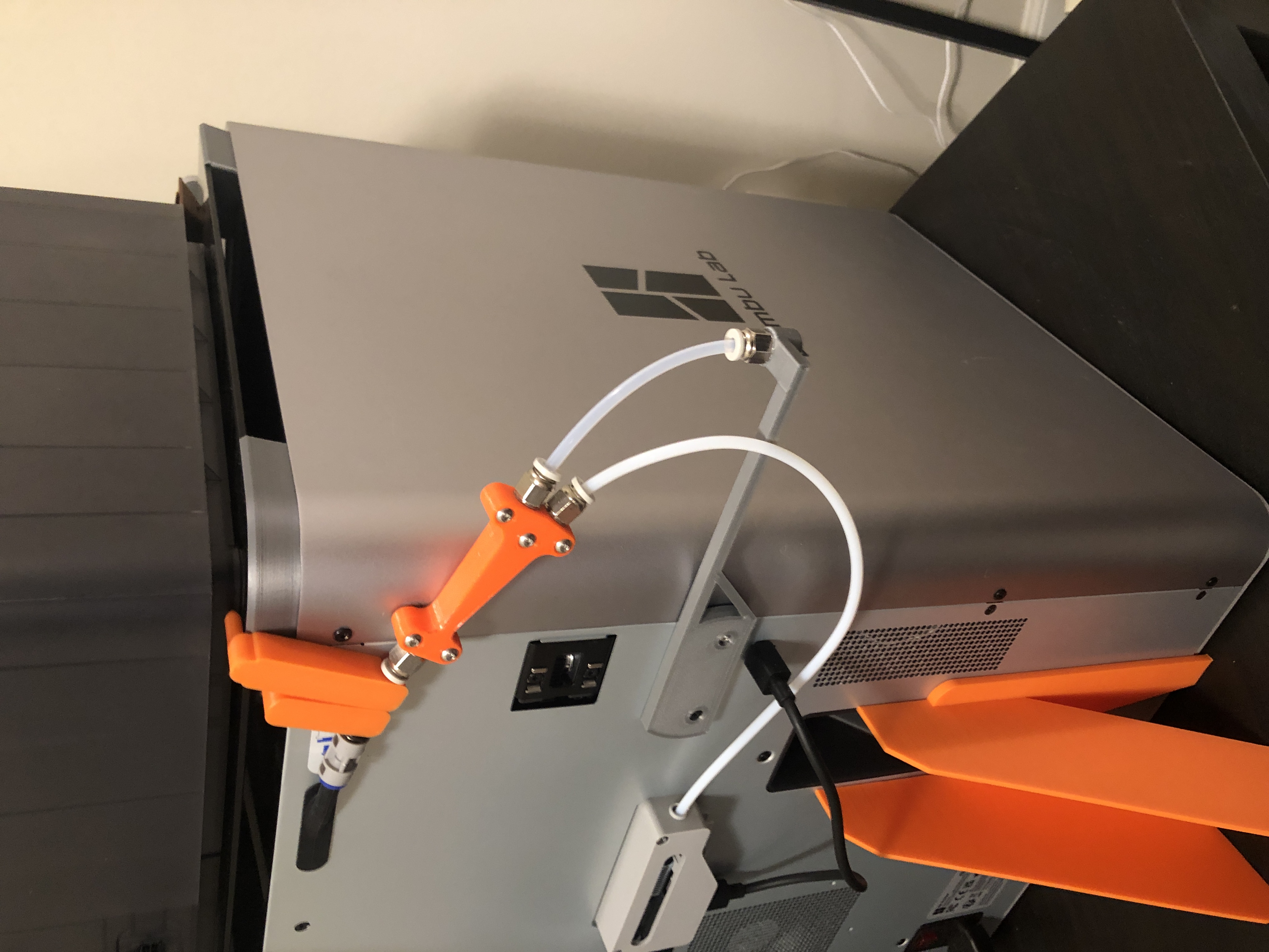 Bambu Lab Filament Arm Remix