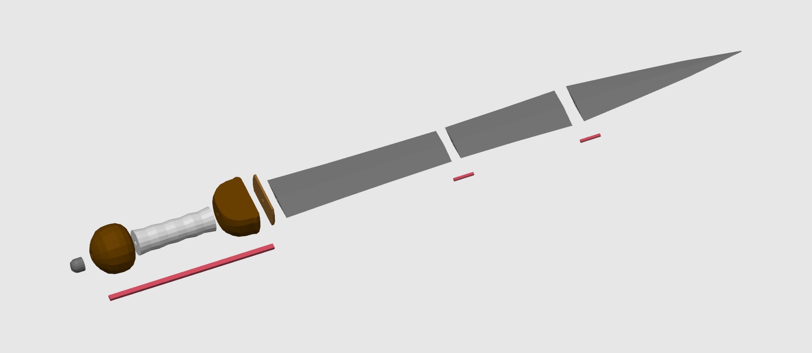 Roman Gladius Sword