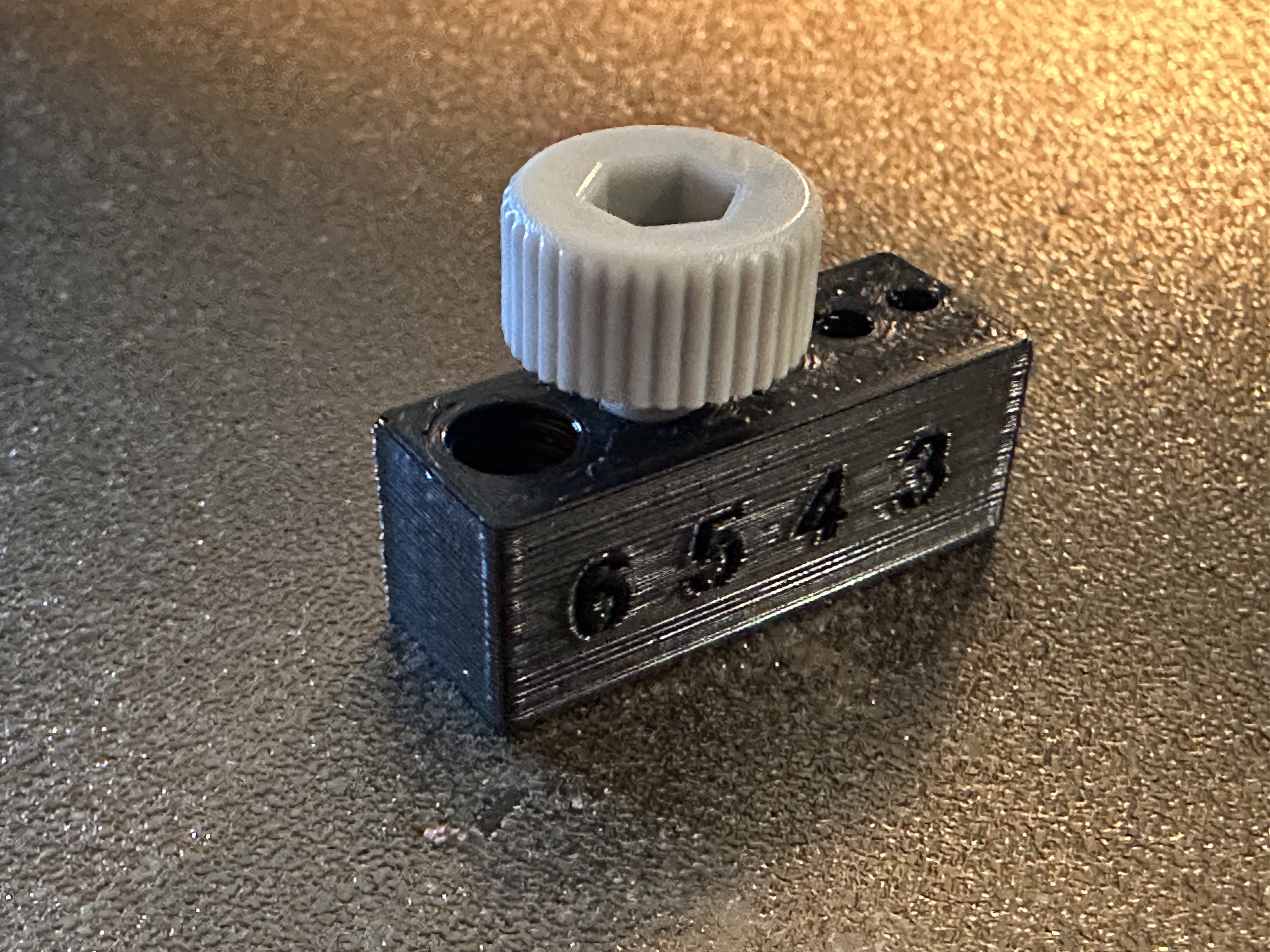 Metric Thread Test