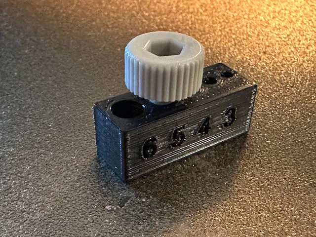 Metric Thread Test