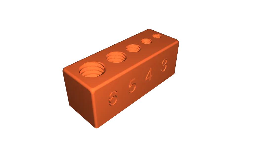 Metric Thread Test by AnthersV | Download free STL model | Printables.com