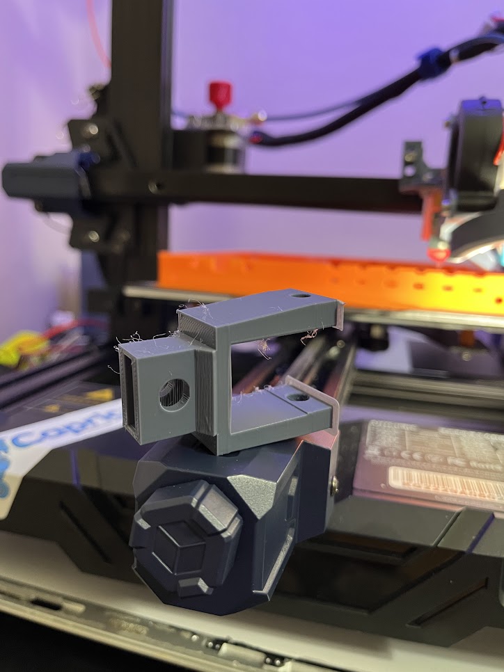 Dial Gauge Clamp by Gallapagos Download free STL model