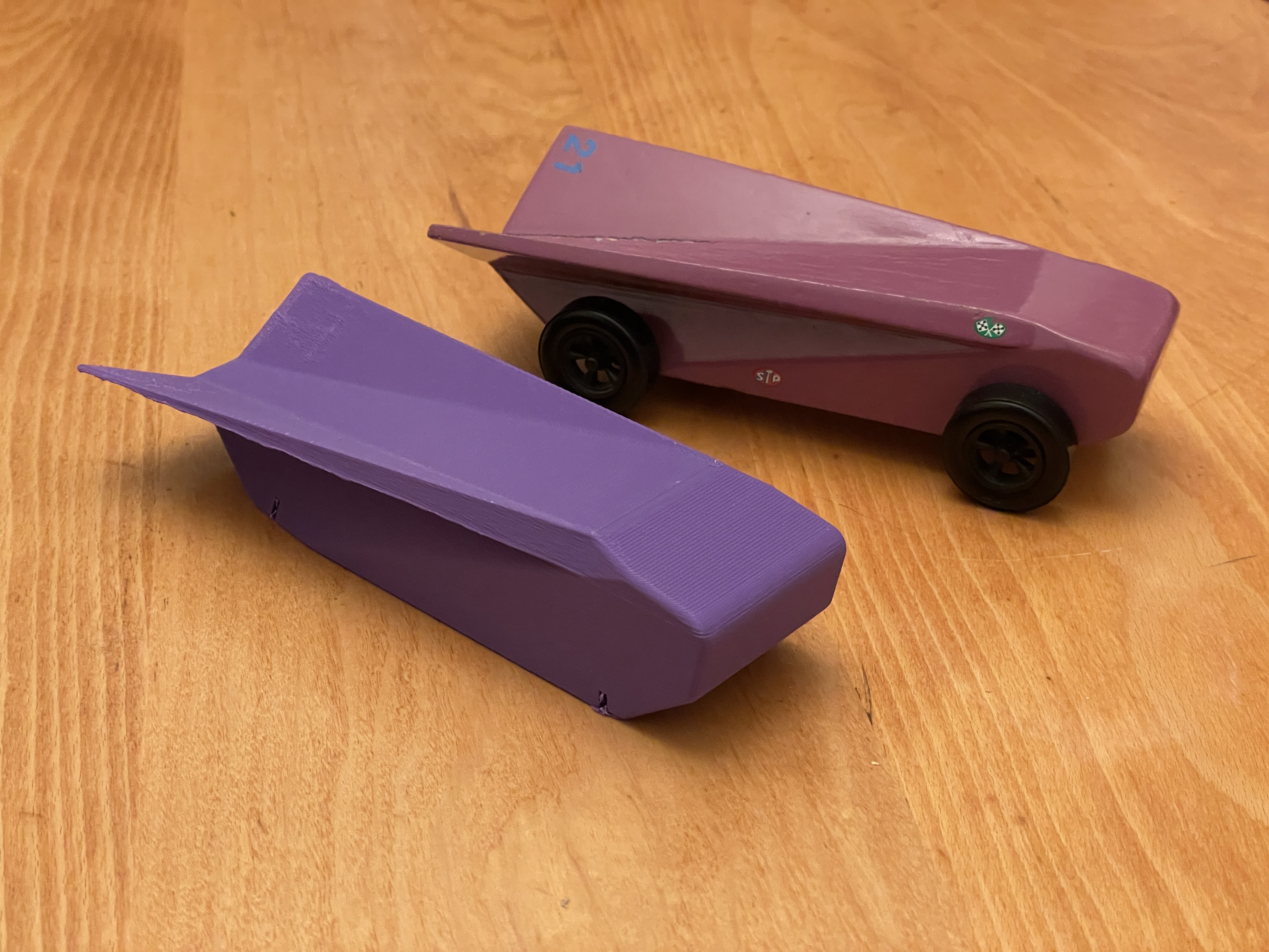 Pinewood Derby Car