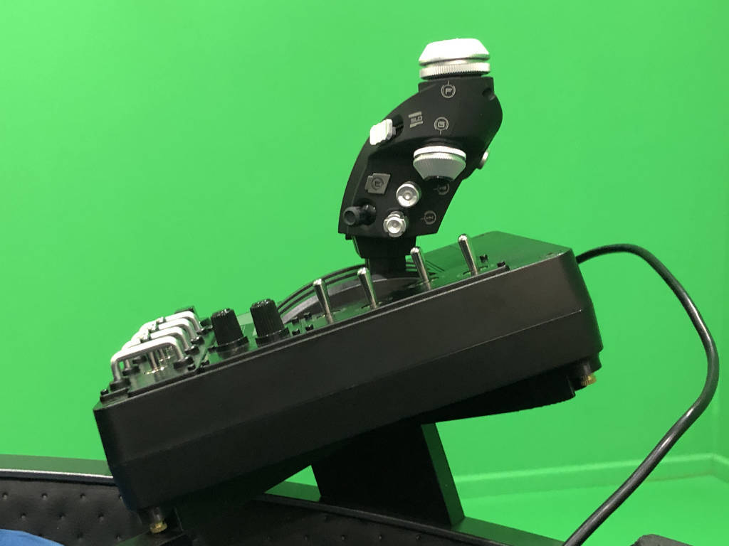 YawVR X56 HOTAS mounts by ItsVRK Download free STL model