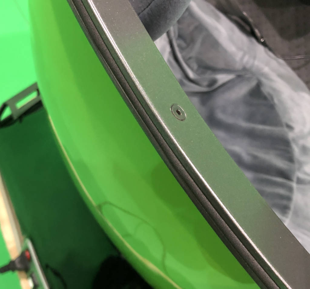 YawVR Dome Rim 1/8th Section