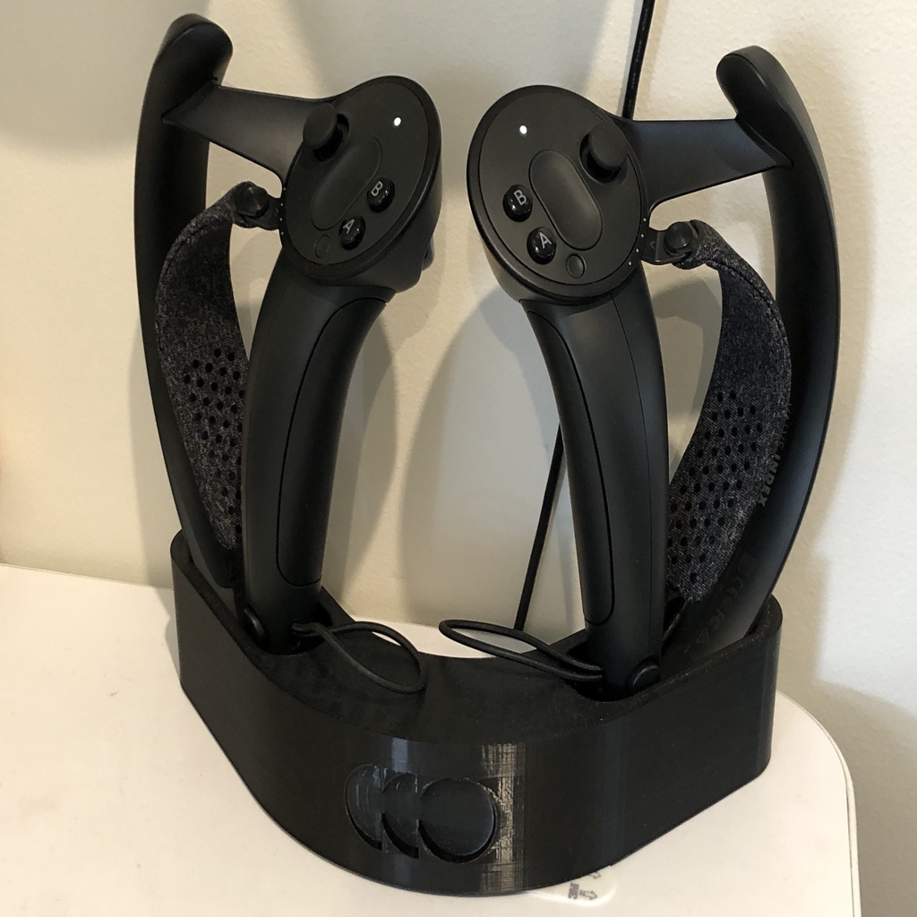 Valve Index Controllers The 'Low Profile' Boomerang BCT by ItsVRK Download free STL model