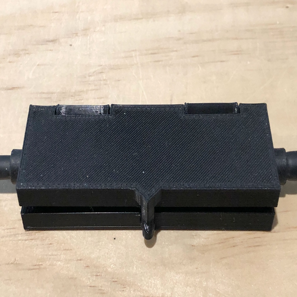 Valve Index Trident Connector Command Strip Mount by ItsVRK Download